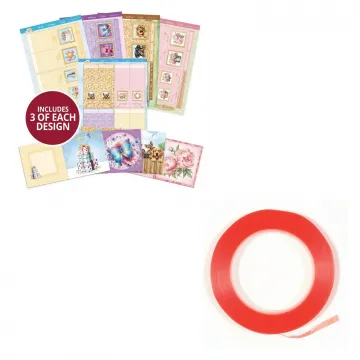 Pop-Up Frame Cards by Hunkydory Money Saver