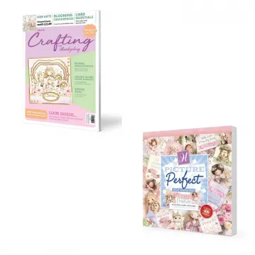 Magazine & Fairyland Papers by Hunkydory Money Saver