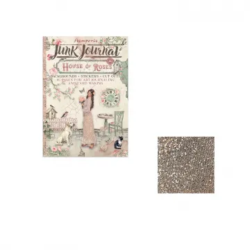 House of Roses Journal by Stamperia Money Saver