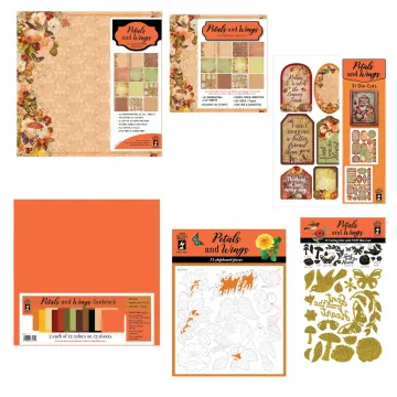Petals & Wings by Hot Off The Press Money Saver + Cutting Dies