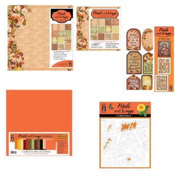 Petals & Wings by Hot Off The Press Money Saver