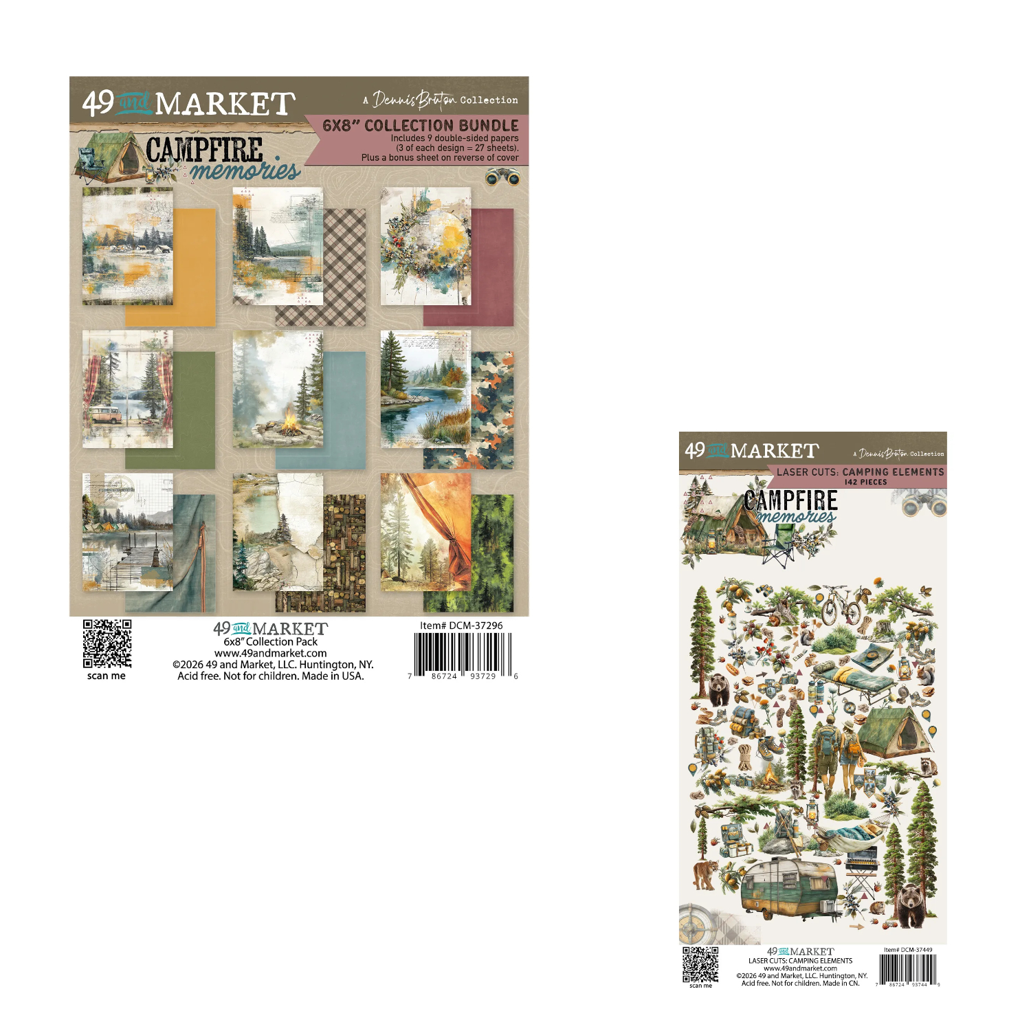 Campfire Memories by 49 and Market Money Saver
