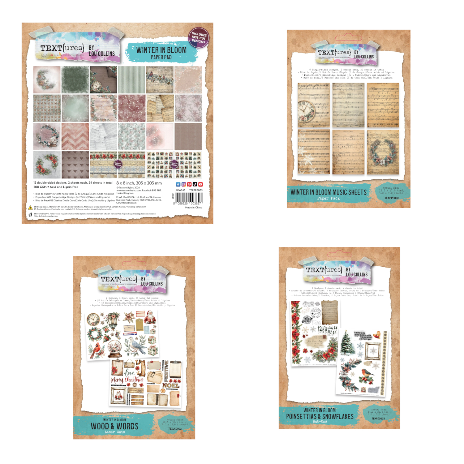 Winter in Bloom by Arden Creative Money Saver