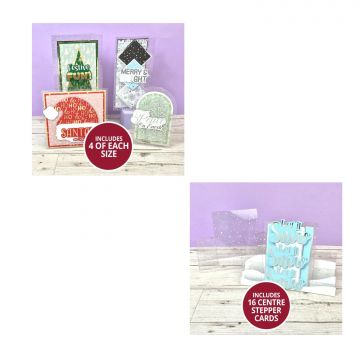 Snowfall Acetate Cards by Hunkydory Money Saver