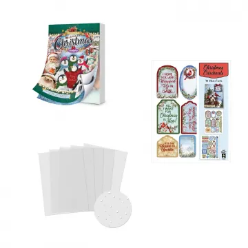 The 11th Little Book of Christmas by Hunkydory Money Saver