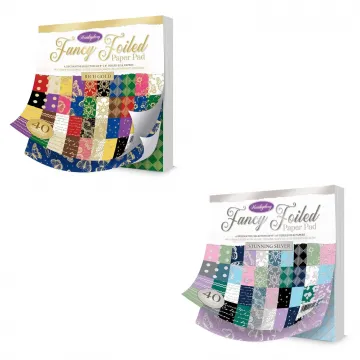 Fancy Foiled Papers by Hunkydory Money Saver