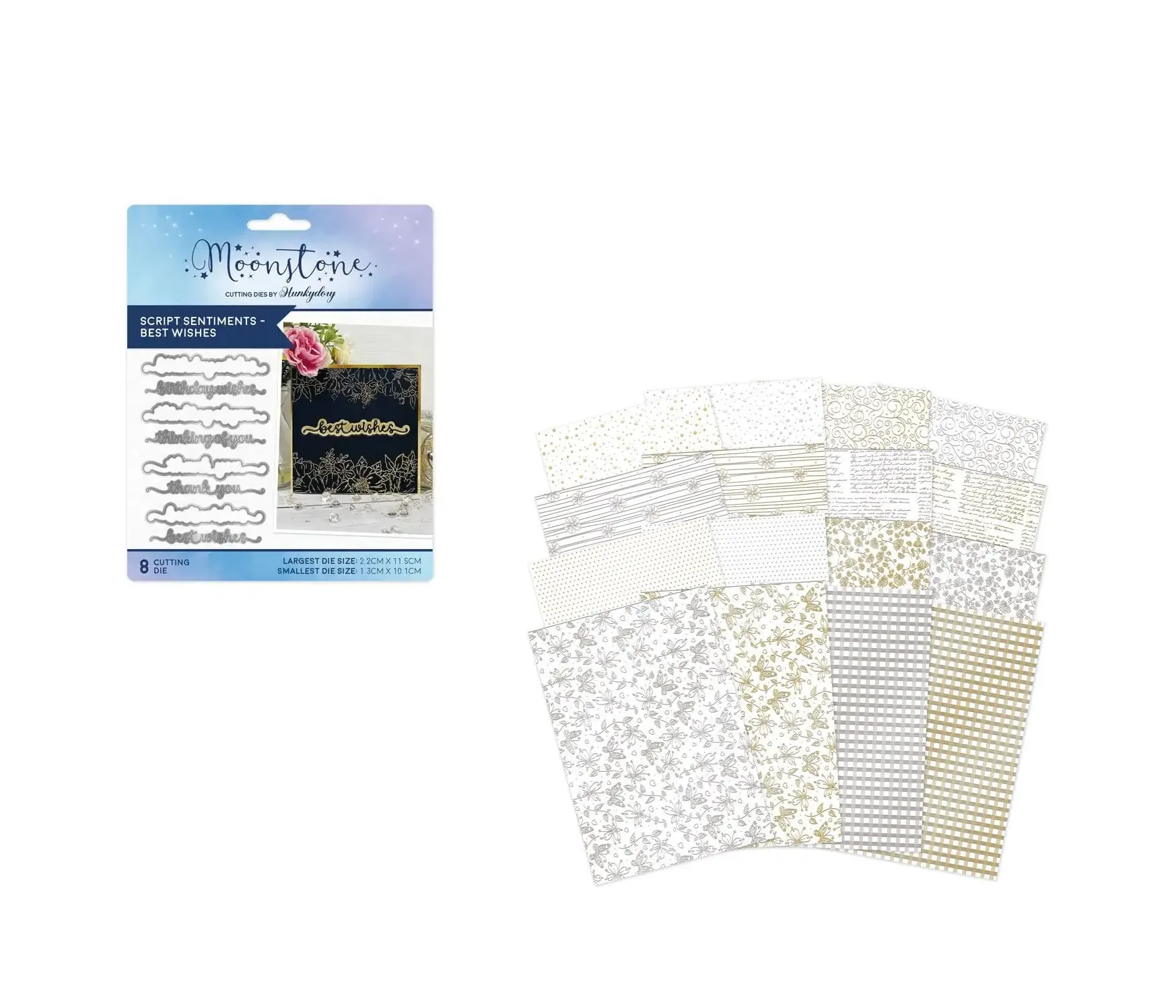 Script Sentiments by Hunkydory Money Saver