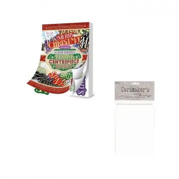 Festive Sentiments by Hunkydory Money Saver