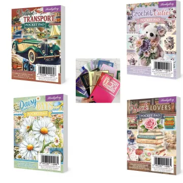 Pocket Pads & Cards by Hunkydory Money Saver