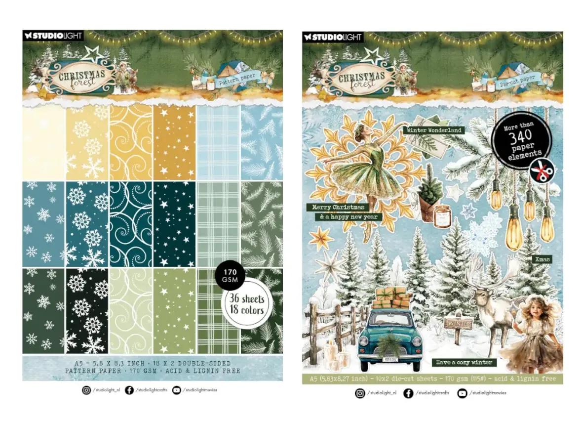Christmas Forest by Studio Light Designs Money Saver