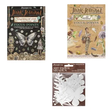 Garden & All Around Junk Journals by Stamperia Money Saver