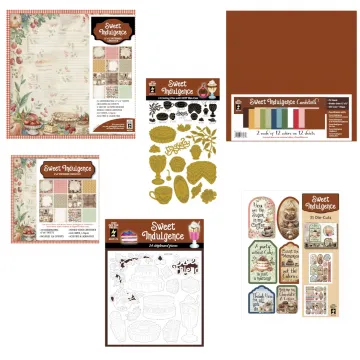 Sweet Indulgence Collection by Hot Off The Press Money Saver + Cutting Dies