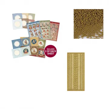 Patchwork Pals by Hunkydory Money Saver