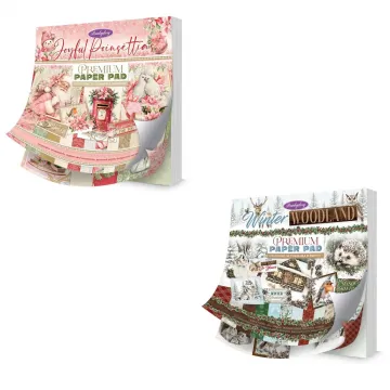 Poinsettias & Woodland Pads by Hunkydory Money Saver