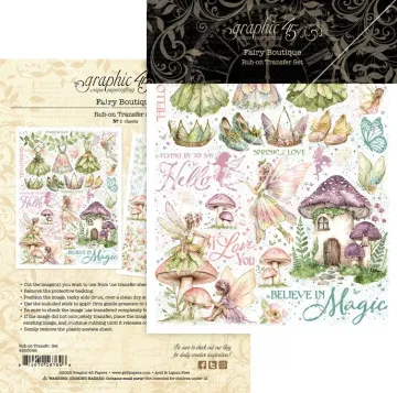 Fairy Boutique Rub-Ons