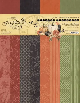 Ghostly Greetings Papers, 8.5x11, 16 sheets