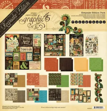 Typography Keepsake Edition Pack