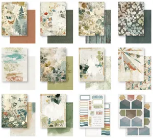 Amber Ledgers 6x8 Papers