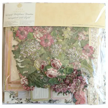 Wildflower Meadow Papercrafting Kit, 320 pieces