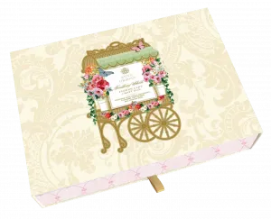Flower Cart Box Card Kit with 7 dies + 267 pieces