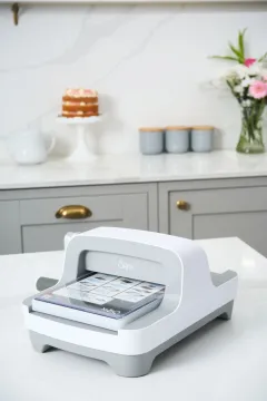 Big Shot Machine Gray and White