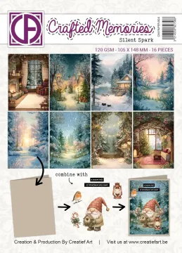Silent Spark Papers, 16 sheets