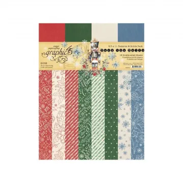 Deck the Halls Papers, 8.5x11, 16 sheets