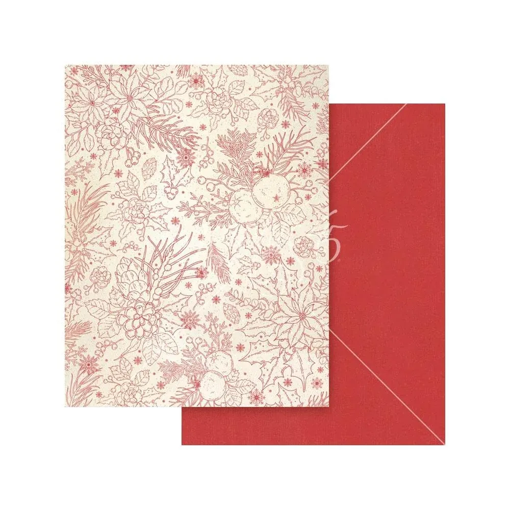 Deck the Halls Papers, 8.5x11, 16 sheets