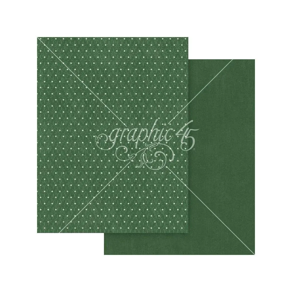 Deck the Halls Papers, 8.5x11, 16 sheets