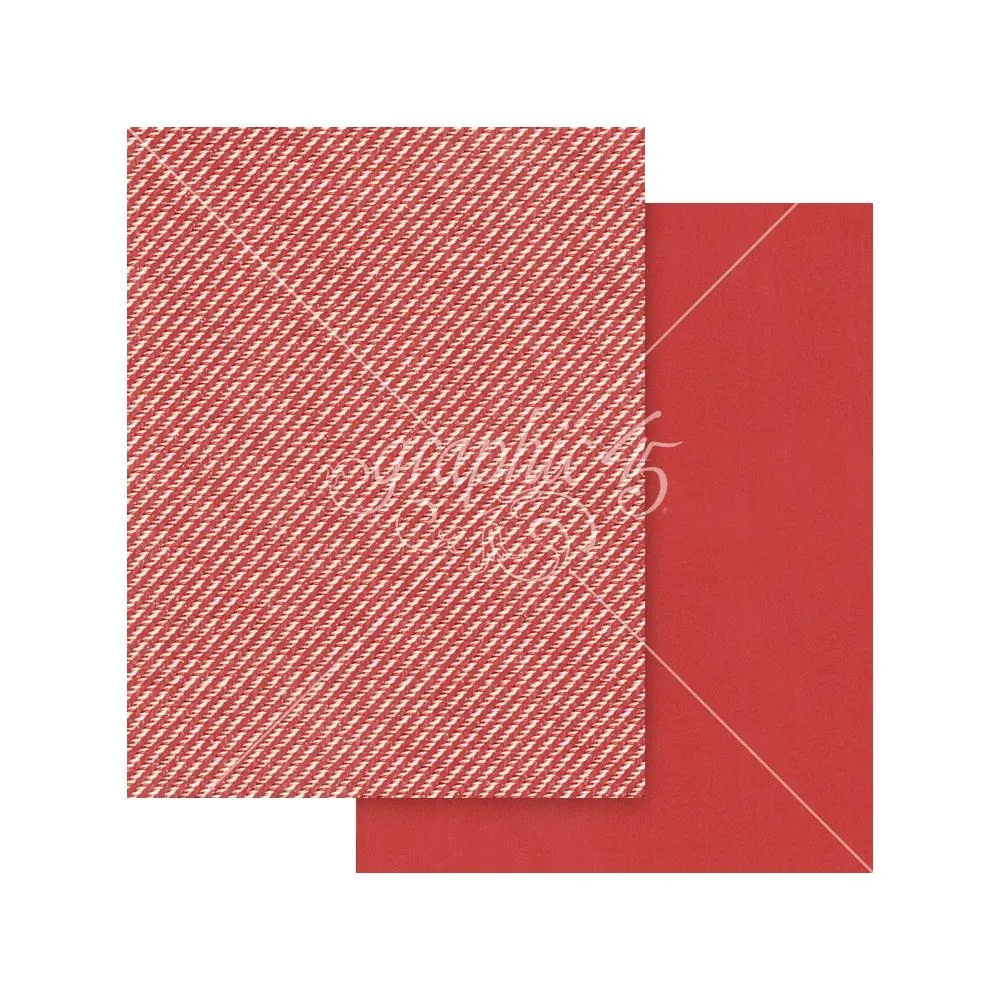 Deck the Halls Papers, 8.5x11, 16 sheets