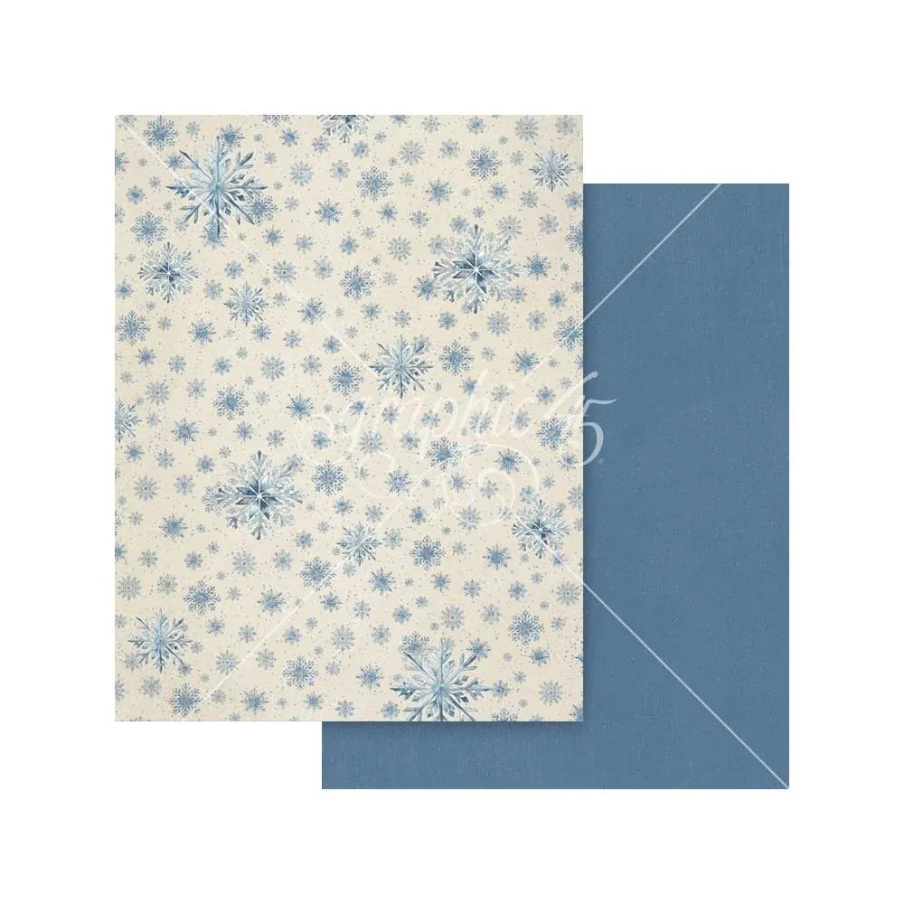 Deck the Halls Papers, 8.5x11, 16 sheets