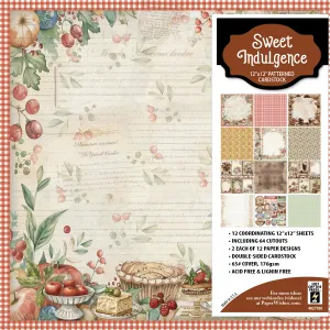 Sweet Indulgence 12x12 Patterned Cardstock