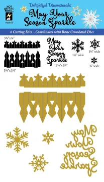 May Your Season Sparkle Cutting Dies