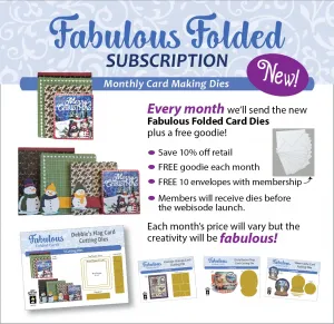 Fabulous Folded Subscription