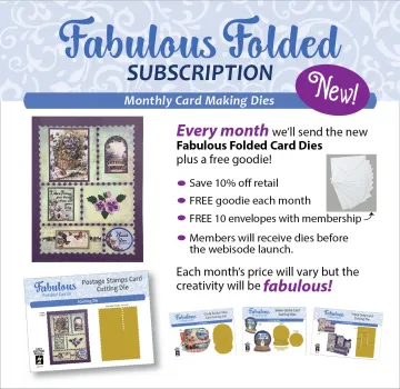 Fabulous Folded Subscription