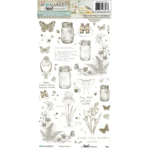 The Quiet Observer Essential Rub-ons