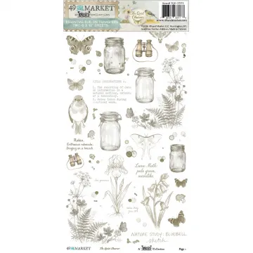The Quiet Observer Essential Rub-ons