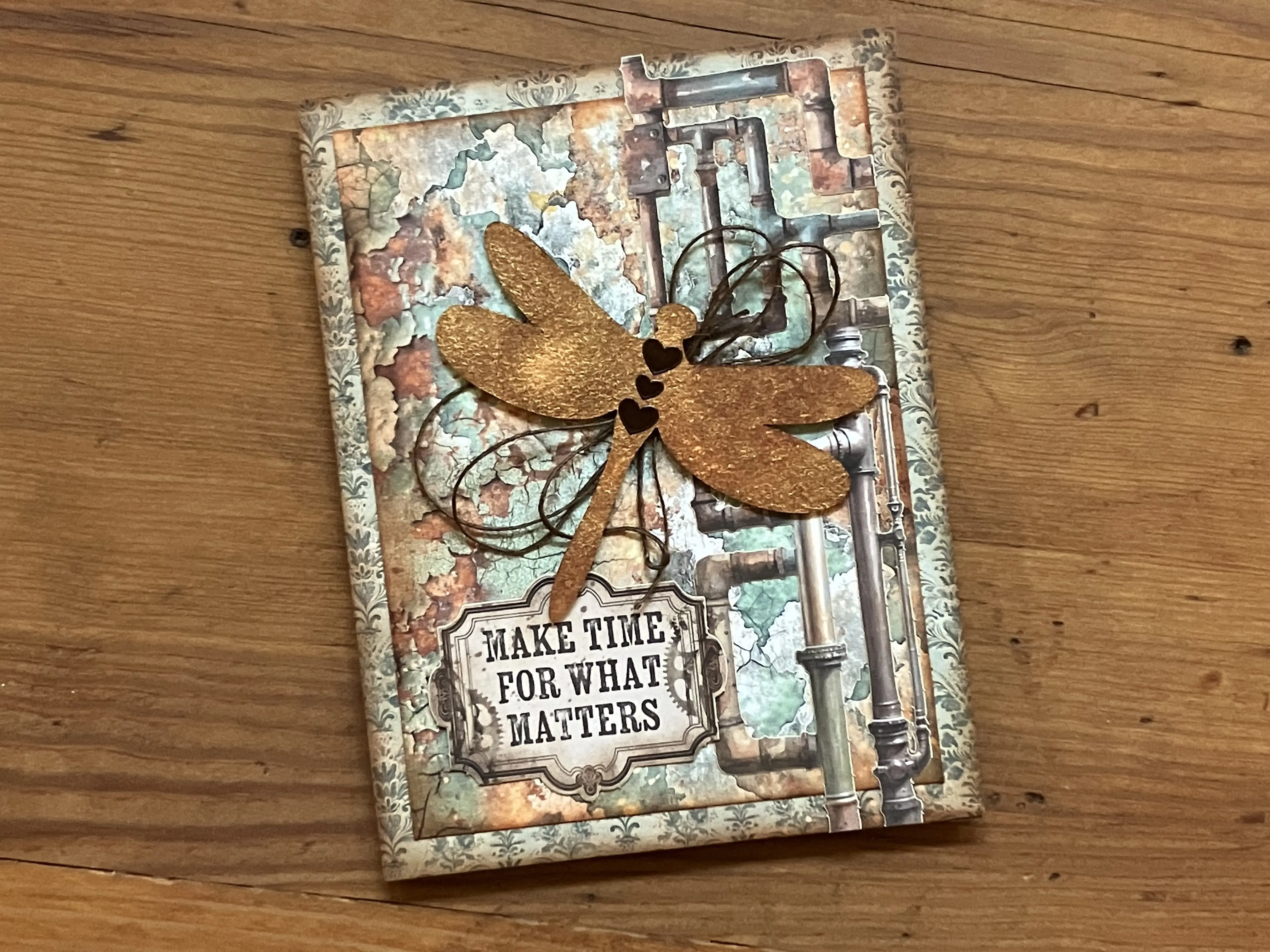 Paper Wishes | Make Time Card 5” x 6.5”