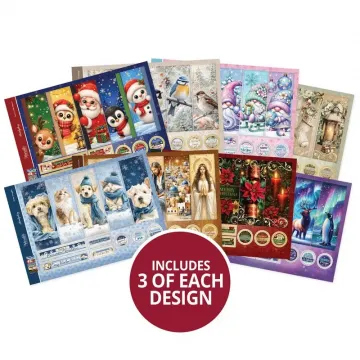 A Magical Season Bookmark Toppers, 120 bookmarks