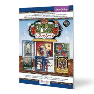 Stained Glass Christmas Deluxe Craft Pad