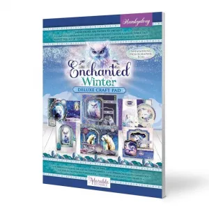 Enchanted Winter Deluxe Craft Pad