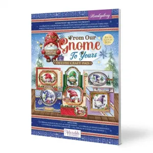 From Our Gnome to Yours Deluxe Craft Pad