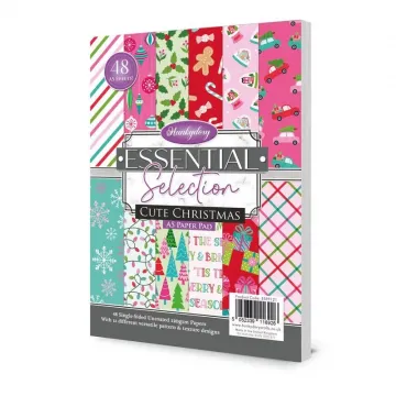 Cute Christmas Essential Selection Paper Pad, 48 sheets