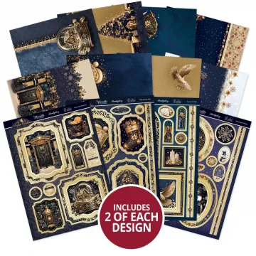 Festive Opulence Luxury Topper Collection