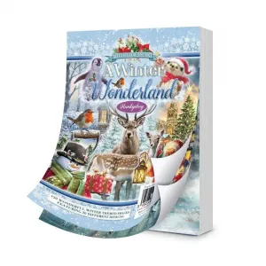 The Little Book of A Winter Wonderland, 120 pages