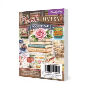 Book Lovers Pocket Pad