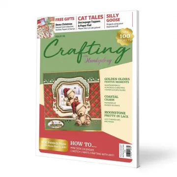 Crafting with Hunkydory Project Magazine Issue #90