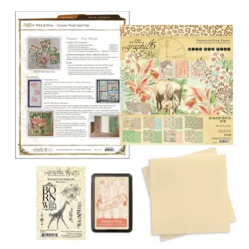 Wild & Free Corner Tuck Card Set