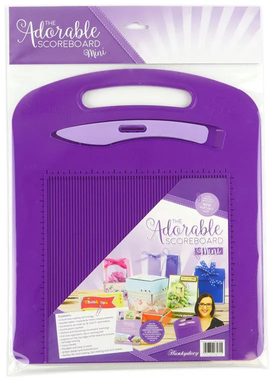 The Adorable Scoreboard Mini