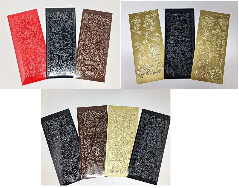 Lots of Flowers Dazzles